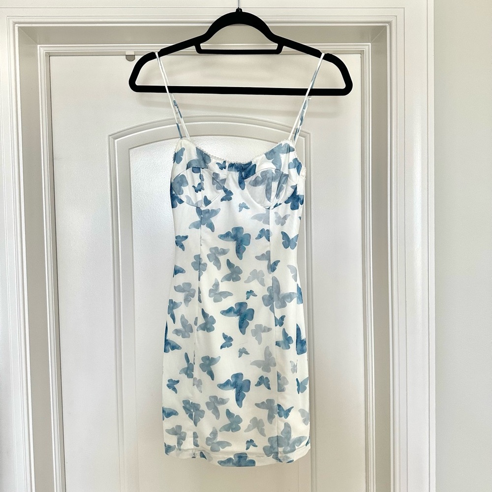 Princess Polly Butterfly Mini Dress - Picture 3 of 5